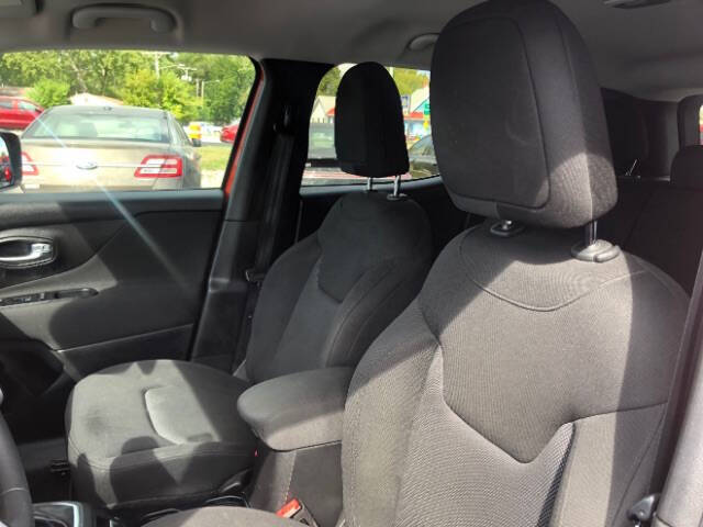 2018 Jeep Renegade Sport