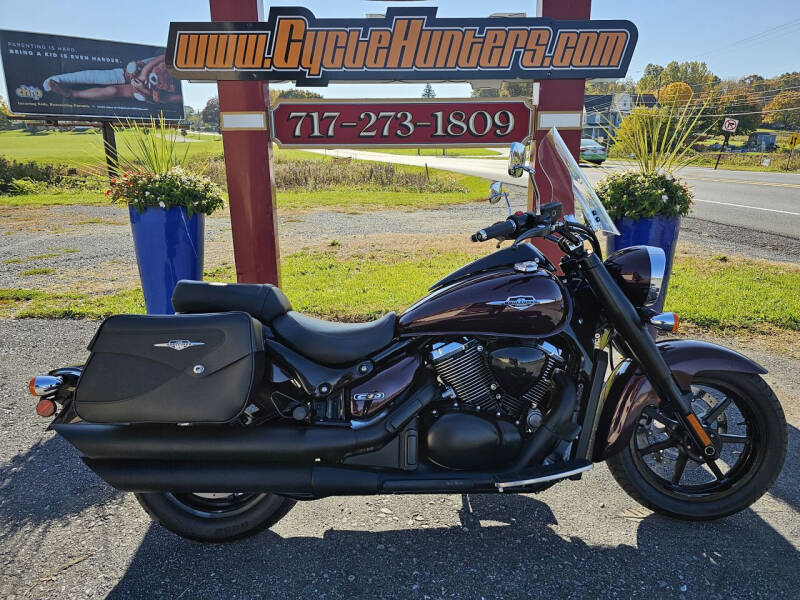 2015 Suzuki Boulevard C 90 T for sale at Haldeman Auto in Lebanon PA