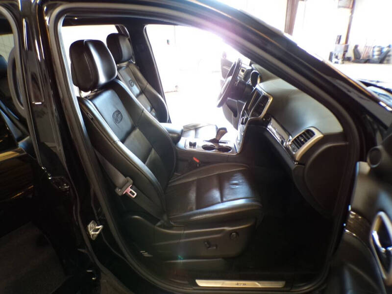2017 Jeep Grand Cherokee Overland