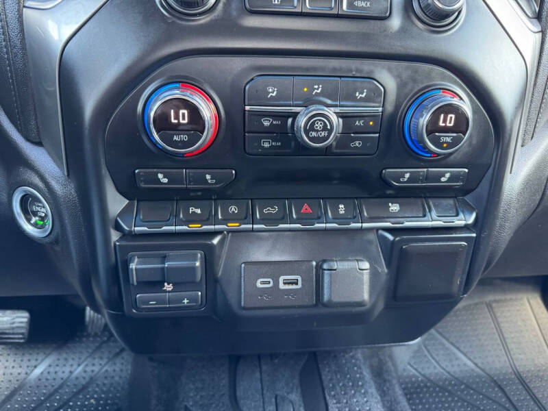 2020 Chevrolet Silverado 1500