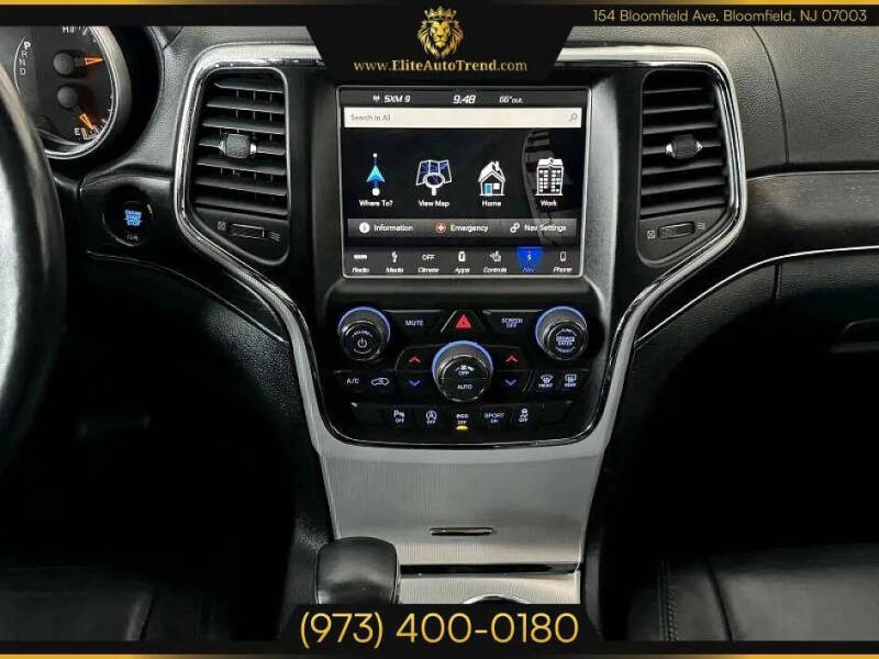 2018 Jeep Grand Cherokee Limited