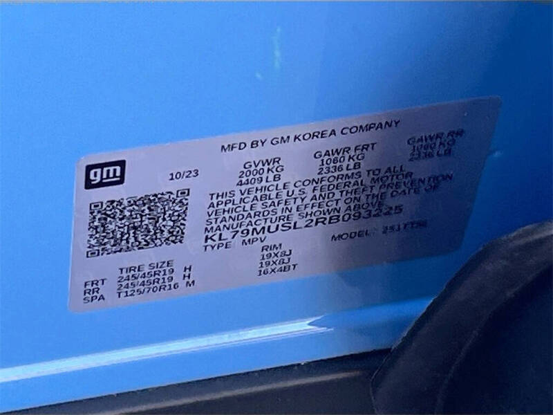 2024 Chevrolet TrailBlazer RS