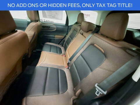 2025 Ford Bronco Sport Outer Banks