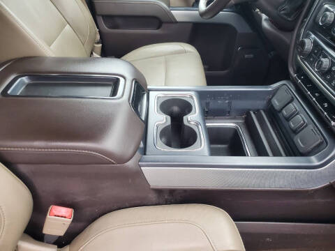 2014 Chevrolet Silverado 1500 LTZ