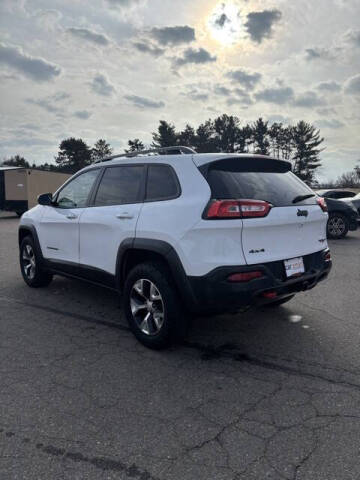 2018 Jeep Cherokee Trailhawk