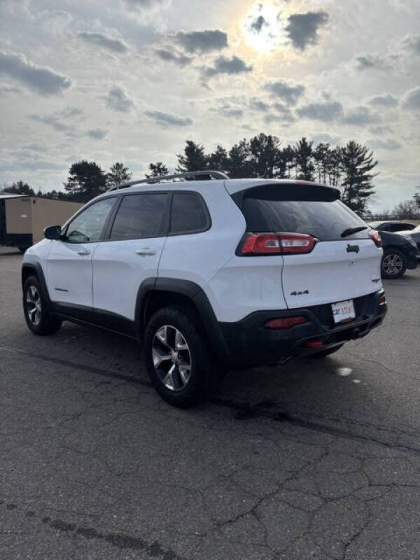 2018 Jeep Cherokee Trailhawk