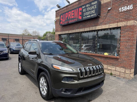 2014 Jeep Cherokee Latitude