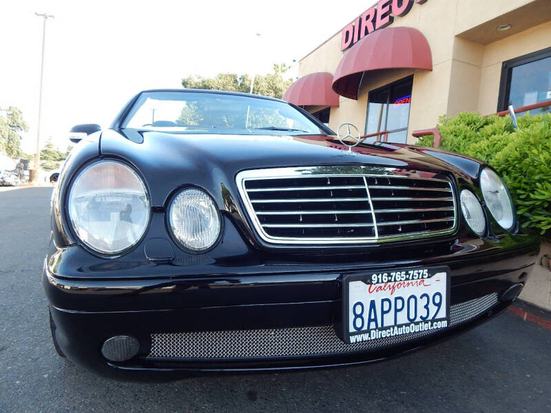 2003 Mercedes-Benz CLK CLK 430