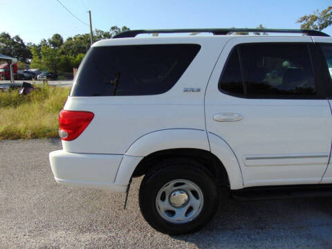 2005 Toyota Sequoia SR5