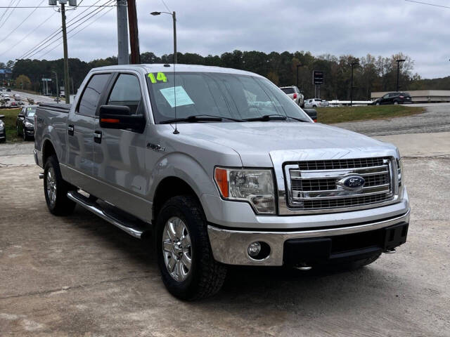 2014 Ford F-150 for sale at AMAX AUTO in ATHENS, GA