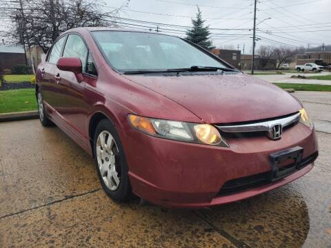 2008 Honda Civic for sale at Top Spot Motors LLC in Willoughby OH