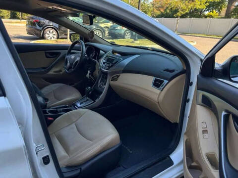 2013 Hyundai Elantra Limited