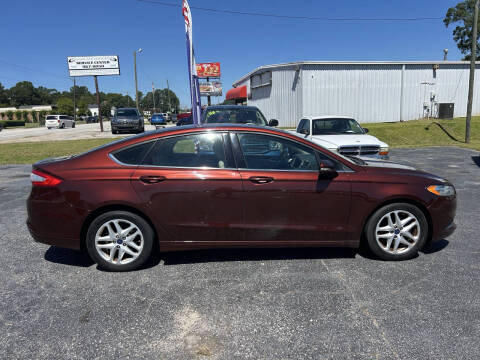 2015 Ford Fusion SE