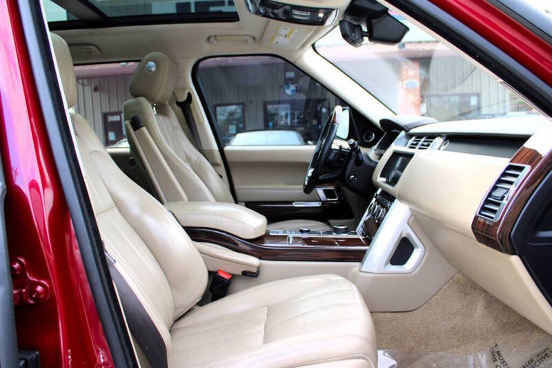 2017 Land Rover Range Rover HSE Td6