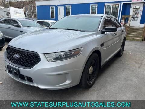 2016 Ford Taurus for sale at State Surplus Auto in Newark NJ