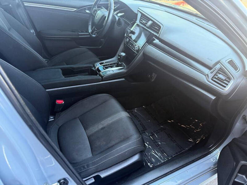 2021 Honda Civic EX
