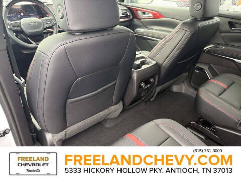 2026 Chevrolet Traverse RS