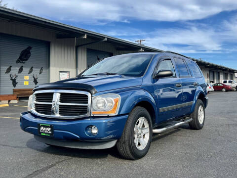 2006 Dodge Durango for sale at DASH AUTO SALES LLC in Salem OR