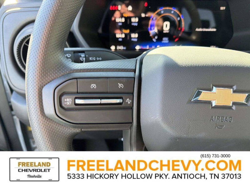 2026 Chevrolet Colorado Work Truck