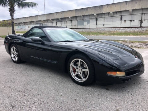 2001 Chevrolet Corvette for sale at Florida Cool Cars in Fort Lauderdale FL
