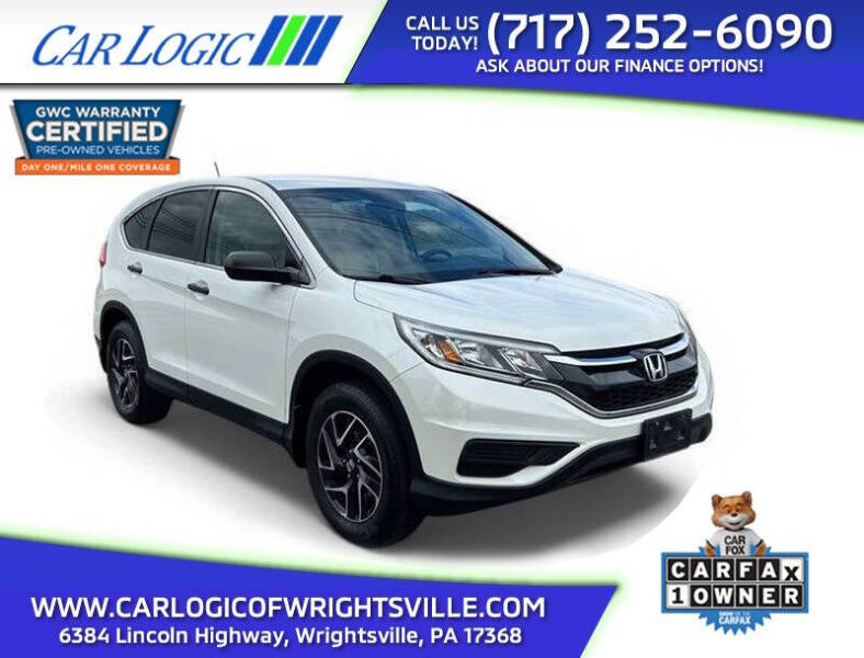 2016 Honda CR-V SE