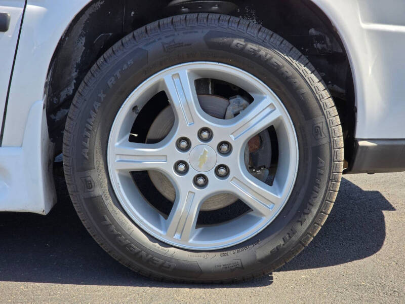 2007 Chevrolet Uplander Cargo
