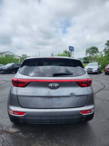 2018 Kia Sportage LX