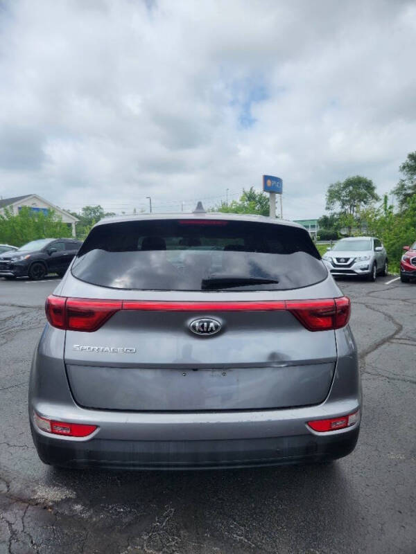 2018 Kia Sportage LX