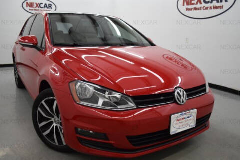 2017 Volkswagen Golf for sale at Houston Auto Loan Center in Spring TX