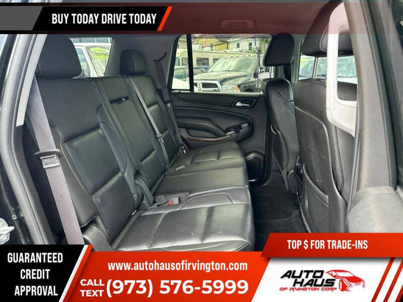 2015 GMC Yukon SLT