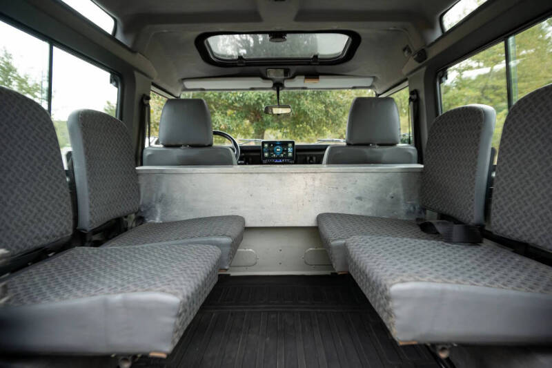 1998 Land Rover Defender