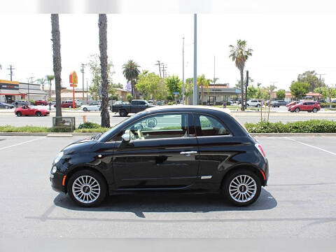 2015 FIAT 500c Lounge
