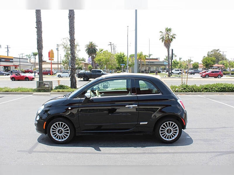 2015 FIAT 500c Lounge