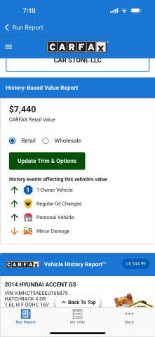 2014 Hyundai Accent GS