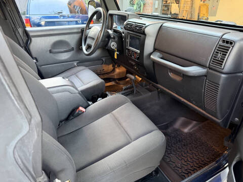 2006 Jeep Wrangler X