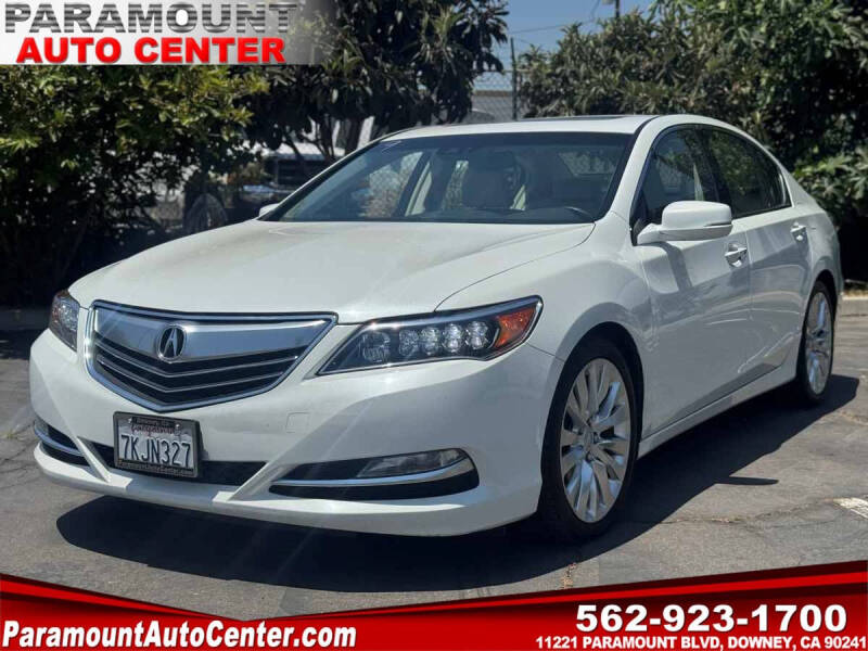 2015 Acura RLX w/Tech