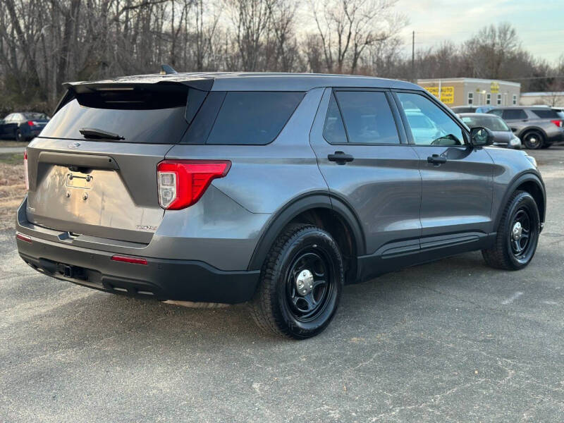 2021 Ford Explorer Police Interceptor Utility