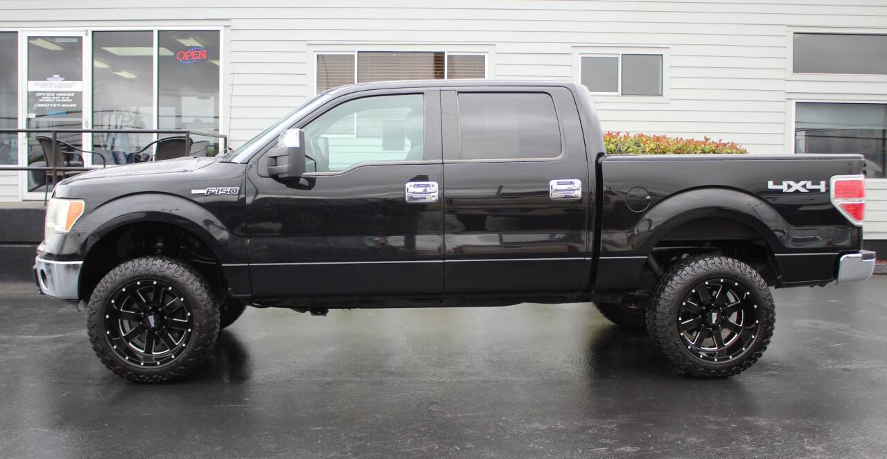 2011 Ford F-150 for sale at Pacific Coast Auto Center in Burlington, WA