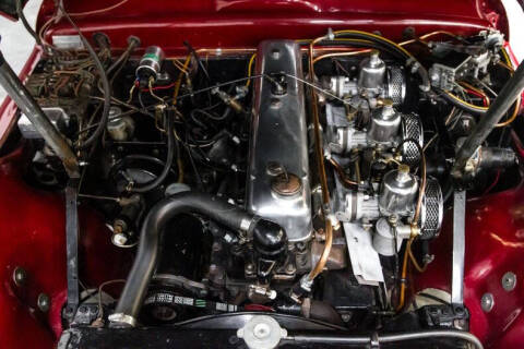 1958 Jensen 541 DeLuxe