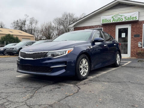 2018 Kia Optima LX