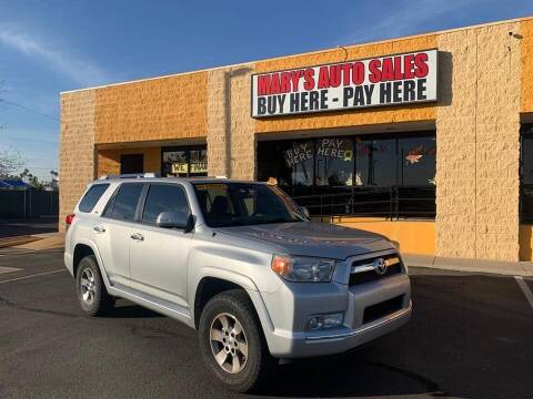 2010 Toyota 4Runner for sale at Marys Auto Sales in Phoenix AZ