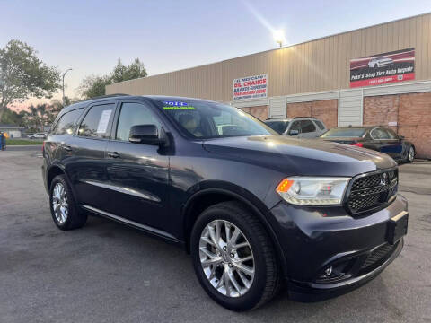 2014 Dodge Durango Citadel