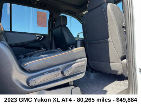 2023 GMC Yukon XL AT4