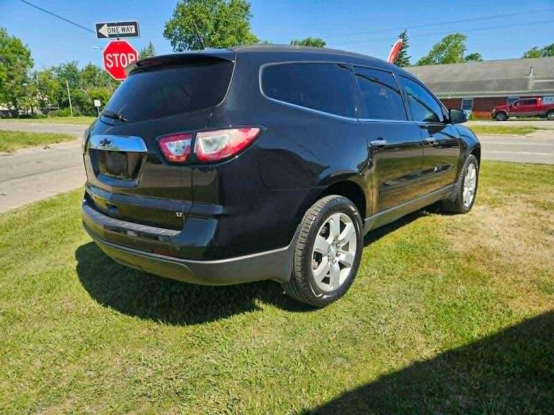 2017 Chevrolet Traverse LT