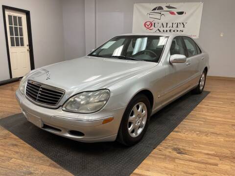 2000 Mercedes-Benz S-Class for sale at Quality Autos in Marietta GA