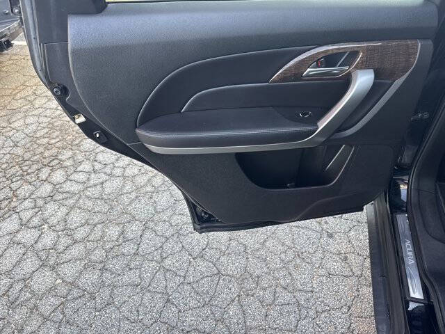 2011 Acura MDX SH-AWD