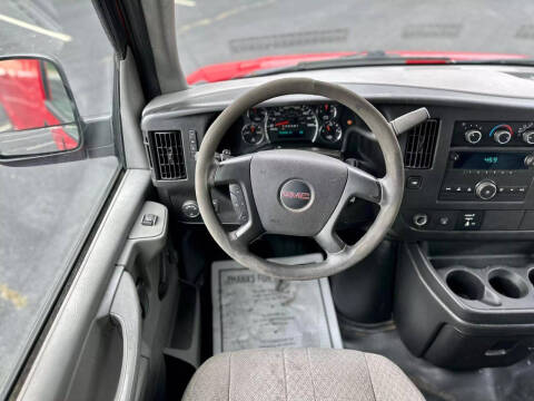 2014 GMC Savana 3500