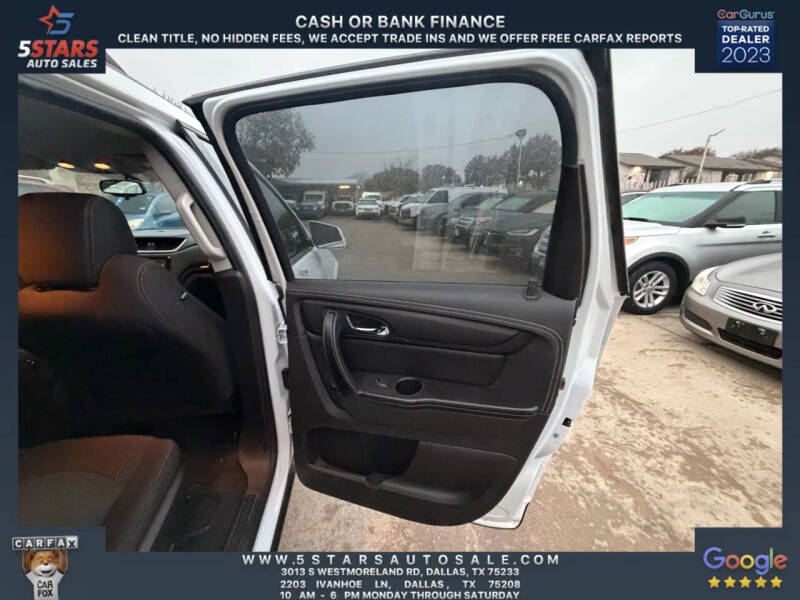 2016 Chevrolet Traverse LT