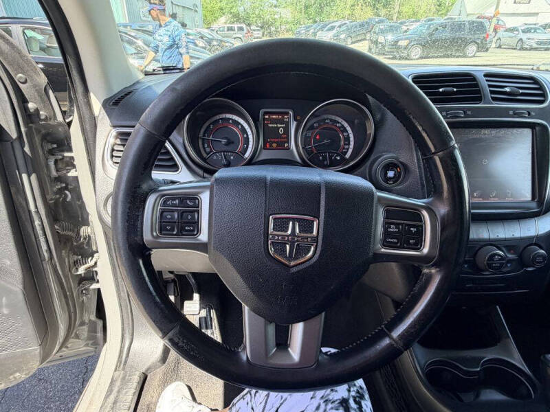 2019 Dodge Journey Crossroad