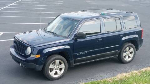 2013 Jeep Patriot for sale at Eddie's Auto Sales in Jeffersonville IN